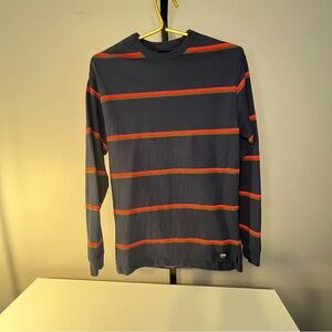 Men's VANS Awbrey Long-sleeved Shirt, Size Small